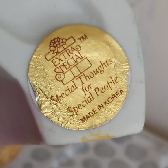 Vintage 1984 Cabbage Patch Kids "Be My Sweetheart!" Figurine - Picture 7 of 7